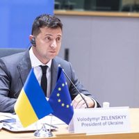 Зеленський хоче, щоб Європа вмовляла Україну вступити до ЄС