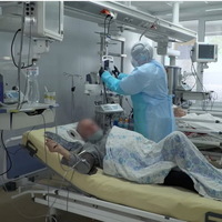 Від 50% до 100%: заповненість лікарень хворими з COVID-19 по областях України