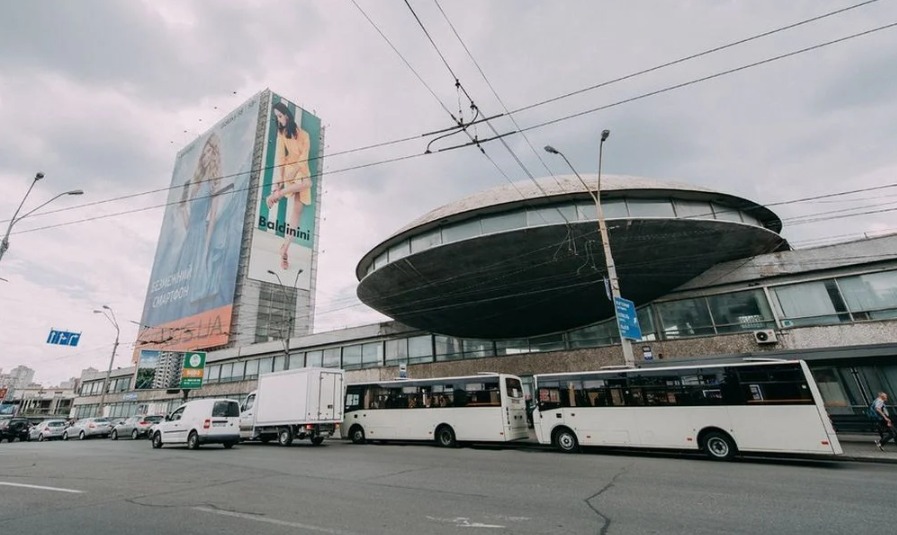 Київська "Літаюча тарілка" на Либідській стала пам’яткою архітектури