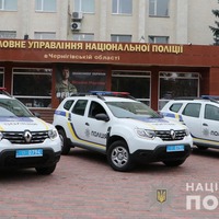 Прилуцький поліцейський підрозділ отримав новеньку службову іномарку