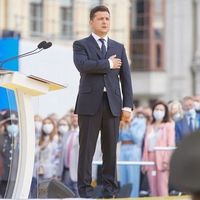 Зеленський наказав провести військовий парад на 30 річницю Незалежності