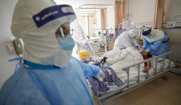 В Україні зайнято 61% ліжок для хворих із коронавірусом