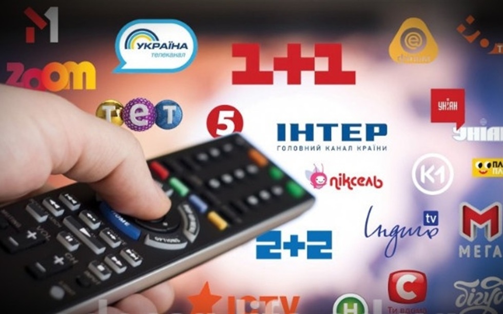 Частка російської мови збільшилася до 46% на українських ТБ-каналах