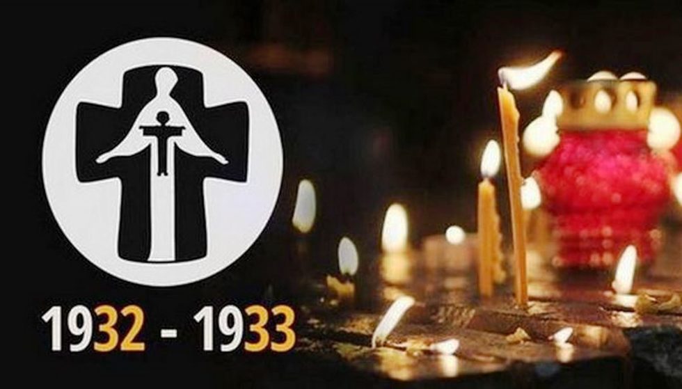 Сьогодні, 28 листопада —День пам’яті жертв голодоморів