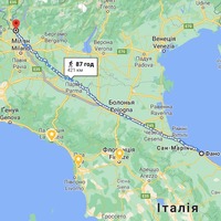 Італієць після сварки з дружиною пройшов пішки 450 кілометрів — його оштрафували за порушення карантину