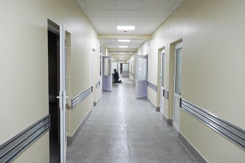 Триває реконструкція приймальних відділень у дев’яти опорних лікарнях Чернігівської області