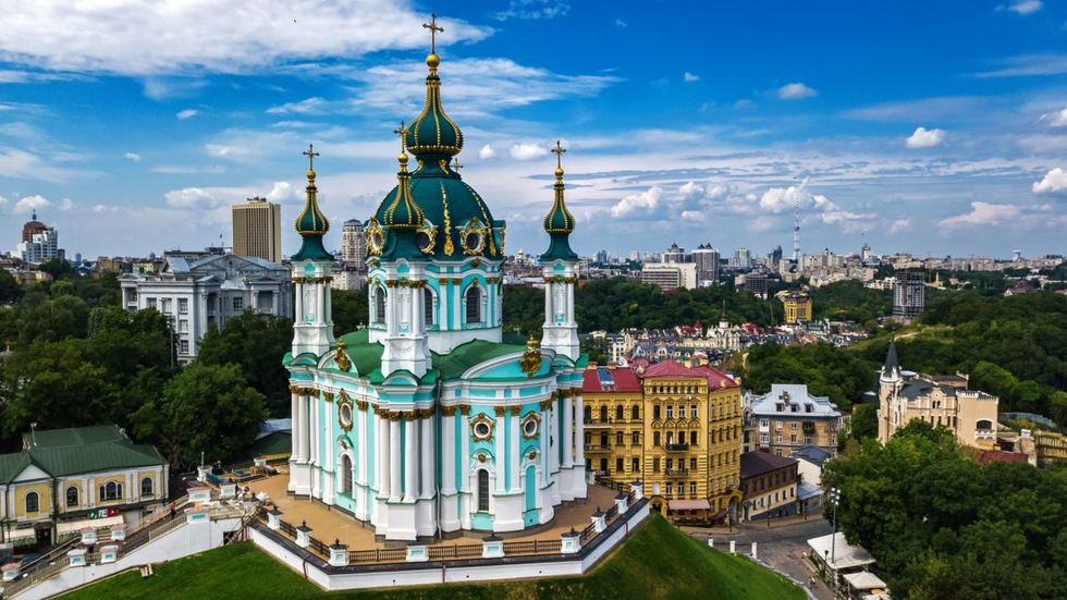 Після довгої реставрації у Києві відкрилася Андріївська церква