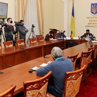 Керівництво ОДА провело брифінг щодо ситуації із COVID-19 у Чернігівській області