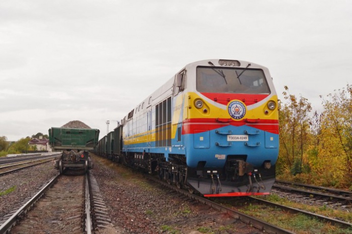 Укрзалізниця впроваджує допуск приватних локомотивів на окремі маршрути