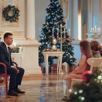 Менше половини українців позитивно оцінили новорічне привітання Зеленського, — опитування