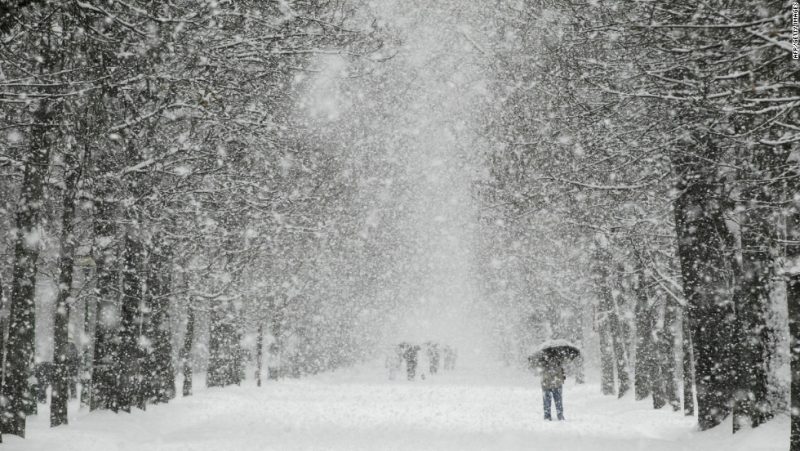 В України йдуть похолодання і снігопади