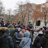Керівництво Чернігівської ОДА провело перемовини з мітингувальниками