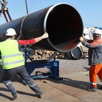 Газпром визнав ймовірність припинення будівництва Північного потоку-2