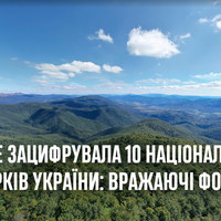 Google зацифрувала 10 національних природних парків України: вражаючі фото