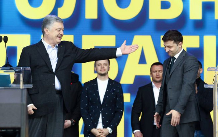 Зеленський vs Порошенко: з’явився свіжий президентський рейтинг