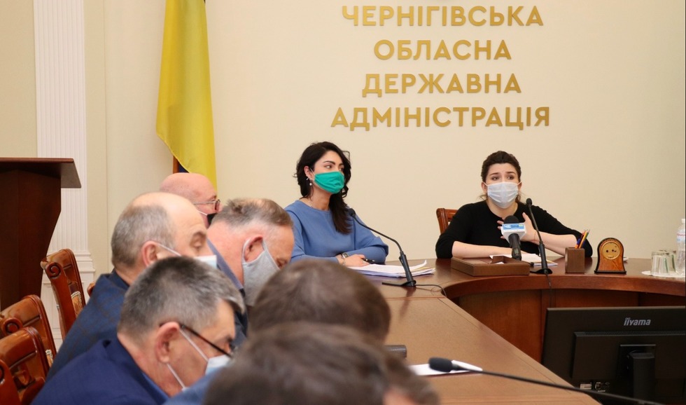 Анна Коваленко закликала роботодавців вивести Чернігівщину в лідери за рівнем заробітної плати