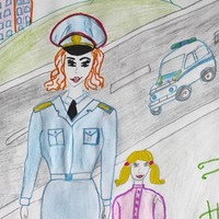 Поліція Чернігівщини оголошує конкурс дитячих малюнків