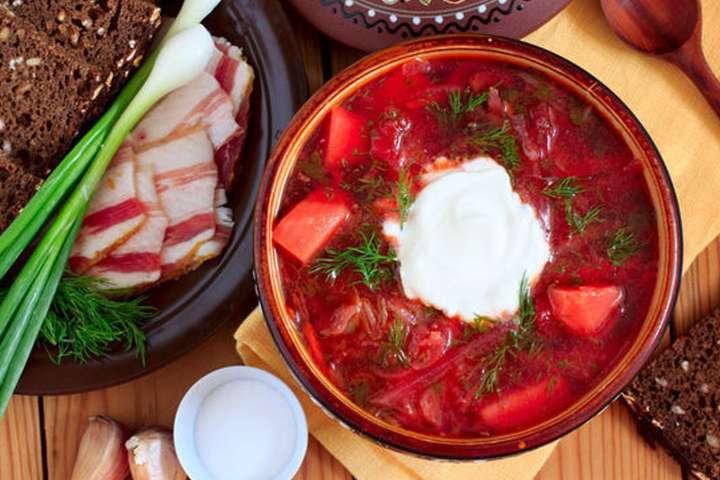 Український борщ потрапив до рейтингу найсмачніших супів у світі