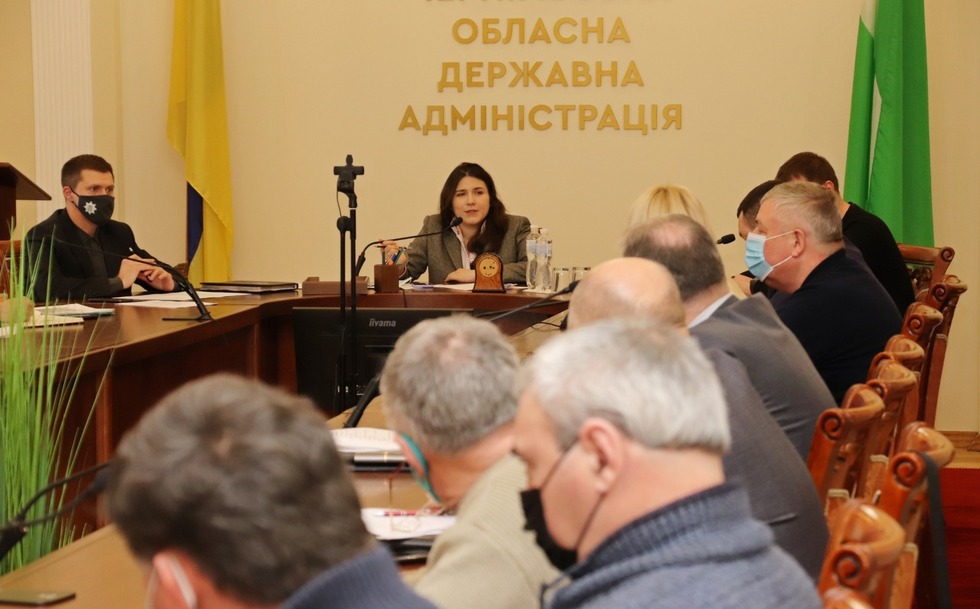 Анна Коваленко вирішила навести порядок у сфері пасажирських автоперевезень області