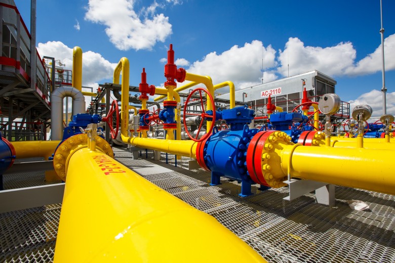 Україна завершила зиму з рекордними запасами газу у сховищах