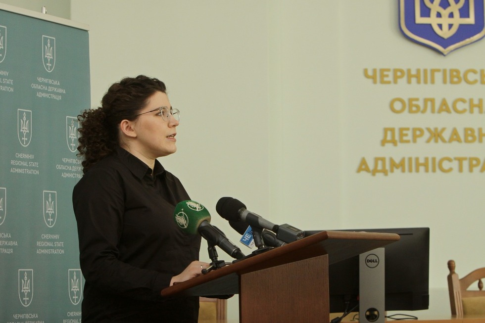 Анна Коваленко презентувала 10 наймасштабніших інфраструктурних проєктів 2021 року в Чернігівській області