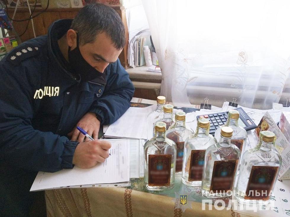 Поліція Чернігівщини проводить комплекс заходів з протидії самогоноварінню