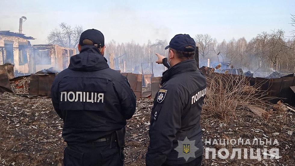 Поліція Чернігівщини нагадує: паліям трави та сміття загрожує кримінальна відповідальність