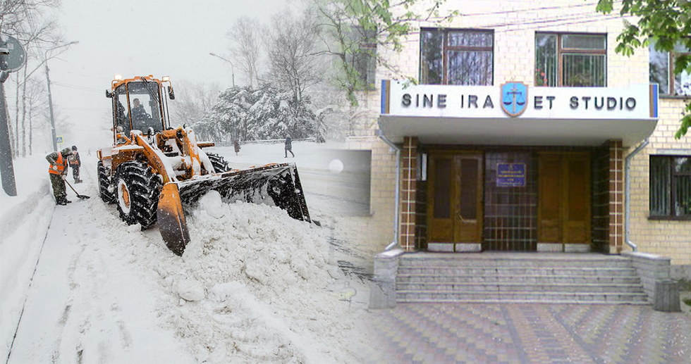 Колишнього селищного голову Прилуччини судитимуть за привласнення грошей на прибирання снігу