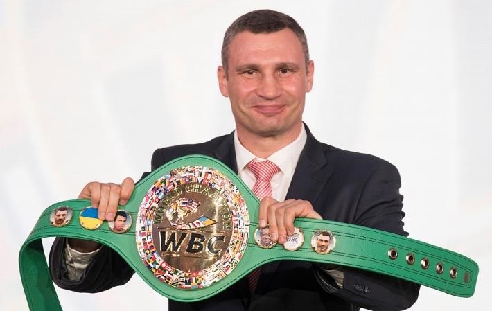 Віталій Кличко - у ТОП-10 чемпіонів WBC в історії суперважкої ваги