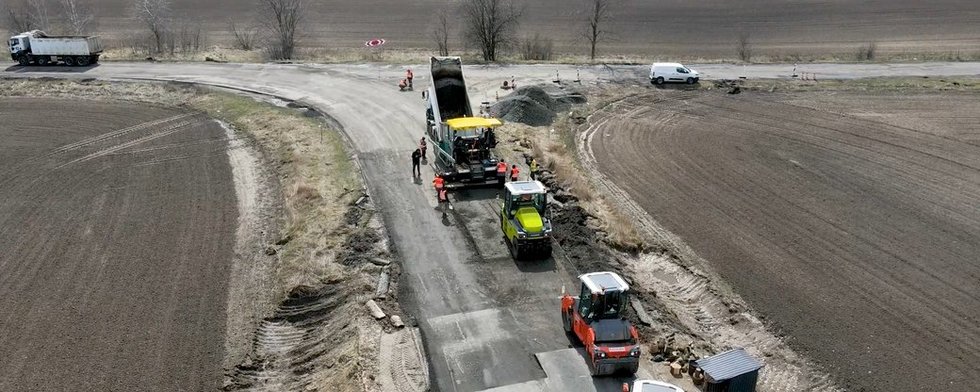 Ремонт дороги Ніжин-Прилуки завершать до кінця травня