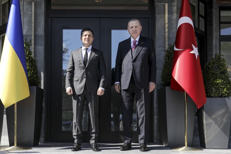У Стамбулі розпочалася зустріч президентів України й Туреччини