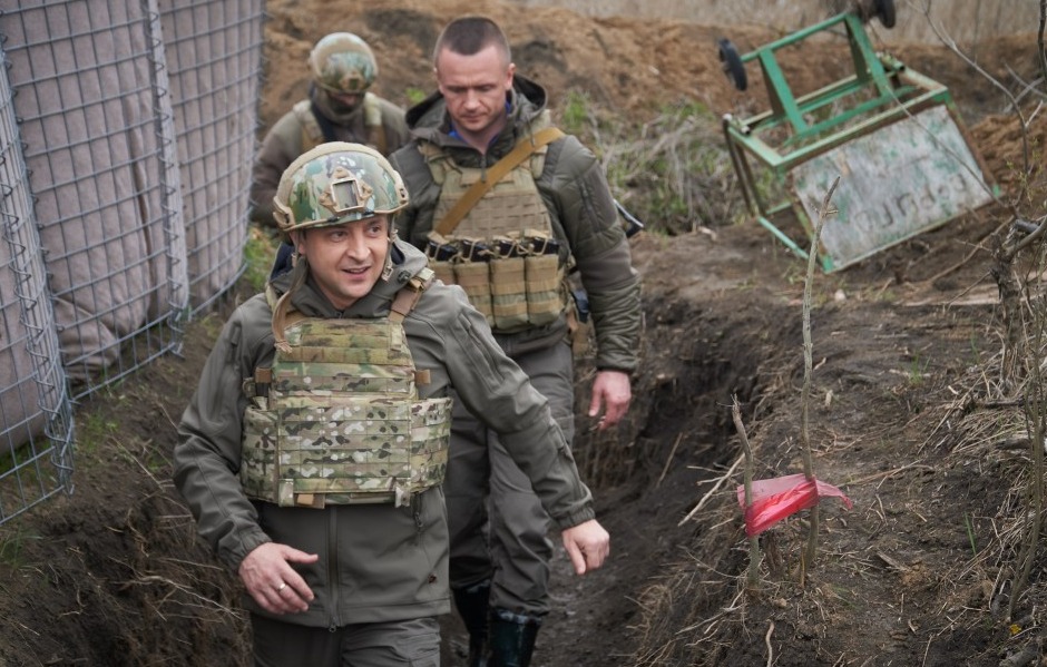 Зеленський: Україна готова до російського вторгнення