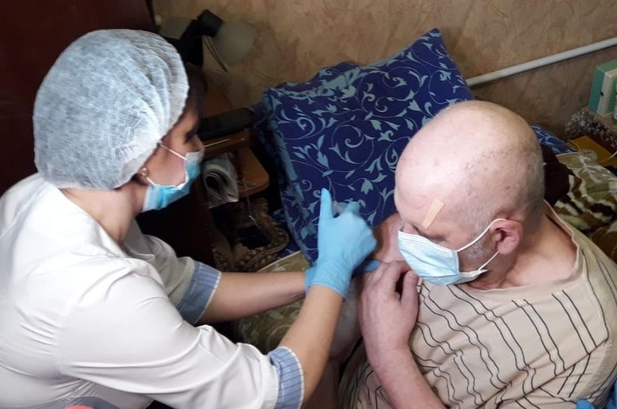 Чернігівщина почала щеплення китайською вакциною CoronaVac