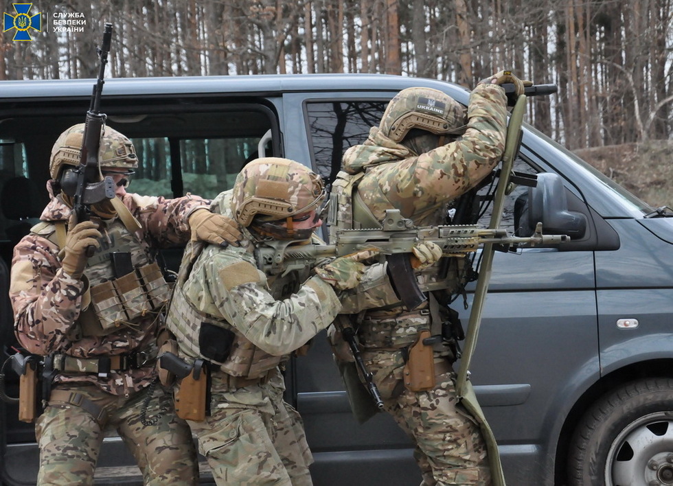 СБУ проведе антитерористичні навчання  майже по всій Україні
