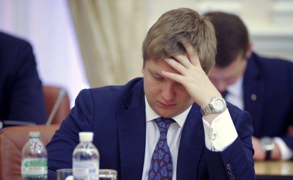 Уряд Зеленського звільнив Коболєва з посади голови правління "Нафтогазу"