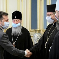 Зеленський зустрівся з керівниками ПЦУ, УГКЦ та Московської церкви