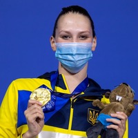 Україна виборола дві золоті нагороди на чемпіонаті Європи з водних видів спорту