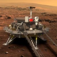 Китай вперше посадив на Марсі свій космічний апарат. Досі це вдавалося лише США