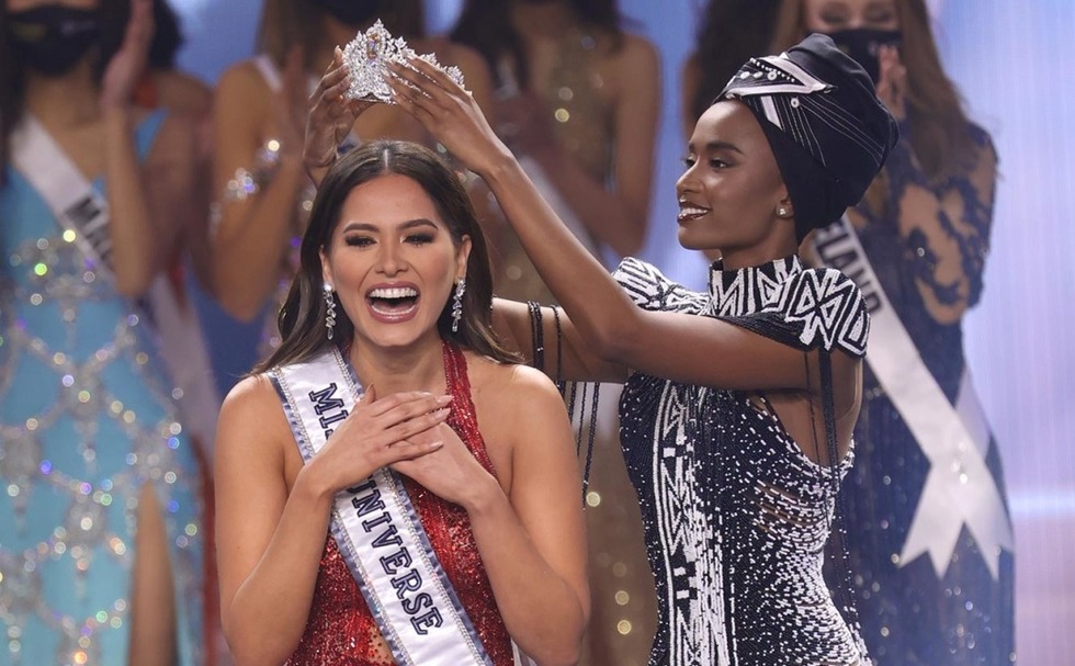 Володаркою титулу Miss Universe 2020 стала мексиканка Андреа Меса