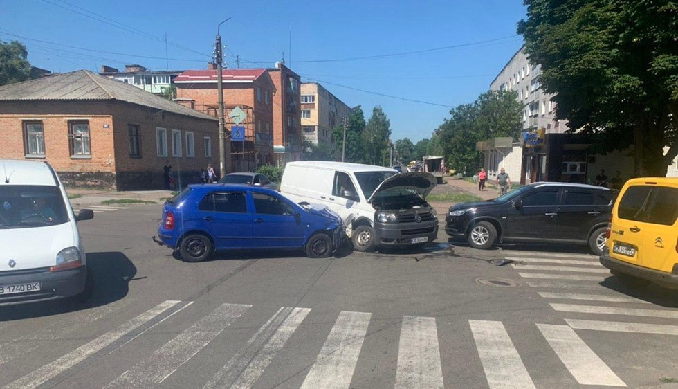 З початку року на Чернігівщині поліцейські зафіксували 144 ДТП, які призвели до загибелі або травмування людей