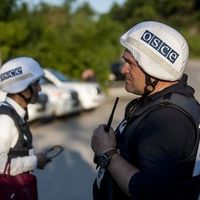 Місія ОБСЄ нарахувала за вихідні 836 порушень «тиші»