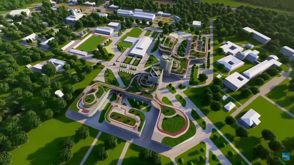 Президентський університет Зеленського коштуватиме всього 7,2 млрд гривень