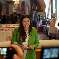 Поборовшись з корупцією у своїх рядах, Анна Коваленко взяла участь у створенні 200-метрового Рушника Єдності