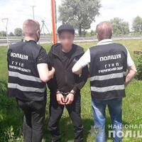 На Чернігівщині поліція затримала торгівця боєприпасами та зброєю