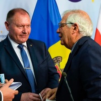 Україна, Молдова і Грузія презентували в Брюсселі «Асоційоване тріо»