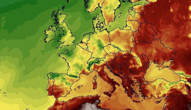 Україні прогнозують найспекотніший за останні 30 років липень