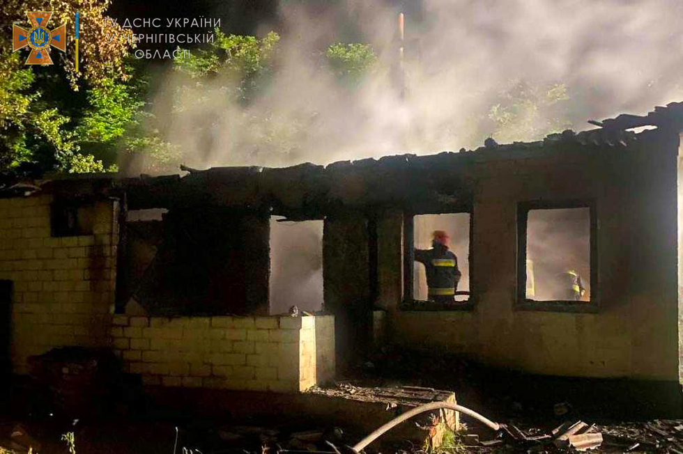 Під час пожежі житлового будинку у Рудівці загинуло молоде подружжя