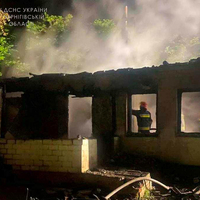 Під час пожежі житлового будинку у Рудівці загинуло молоде подружжя