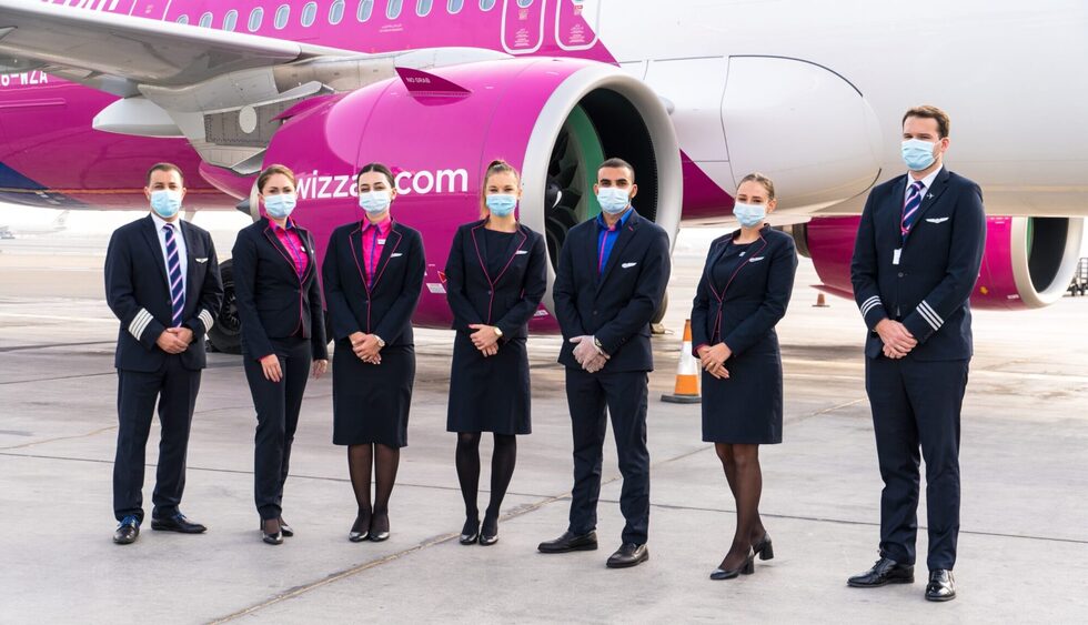 Лоукостер Wizz Air повернувся в аеропорт Бориспіль