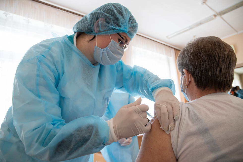 За два дні в Чернігівській області вакциновано майже 5 тисяч людей